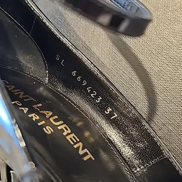 YSL Patent Heels - Picture 10 of 10